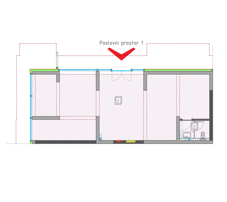 Poslovni prostor 1
