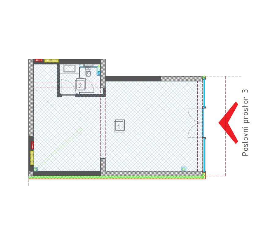 Poslovni prostor 3